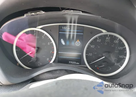 2019 Nissan Sentra Sv z USA, uszkodzony, nr VIN 3N1AB7APXKL603632